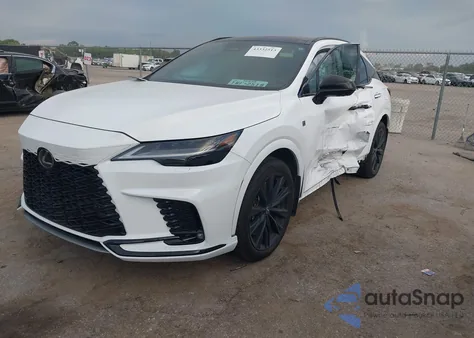 2024 Lexus Rx 500H F Sport Performance из США, поврежденный, VIN 2T2BCMEA5RC012782